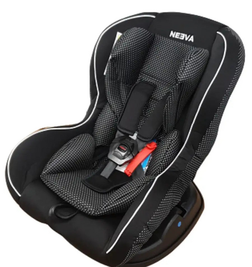 Neeva Convertible Carseat 0-18kgs : BLACK/DOTS - Babyonline