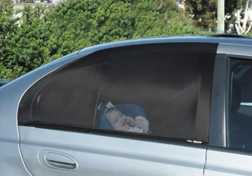 Backseat window shade deals