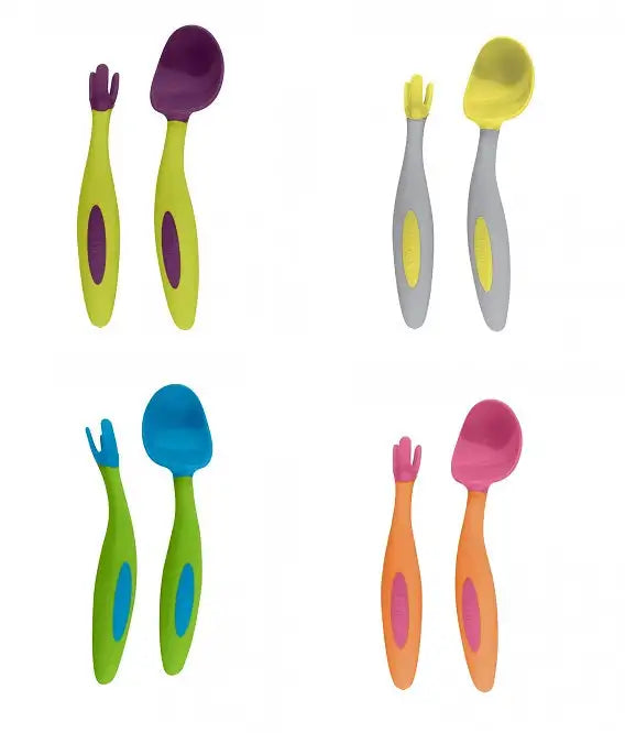 b.box Toddler Cutlery Set 9m+ - Babyonline
