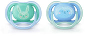 Avent Soother Ultra Air DECO DESIGN - Pack of 2 - Babyonline