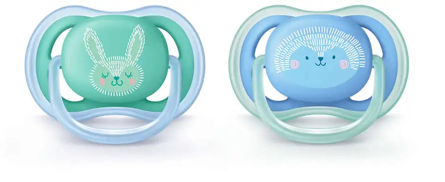 Avent Soother Ultra Air DECO DESIGN - Pack of 2 - Babyonline