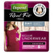 Depend® Real-Fit Underwear for Women - Medium pack of 8 pcs - Babyonline