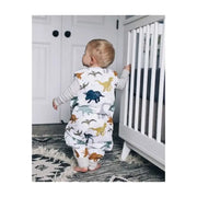 Little Unicorn Cotton Muslin Sleep Romper - Dino Friends - Babyonline