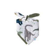 Little Unicorn Reversible Muslin Bandana Bib DINO FRIENDS - Babyonline