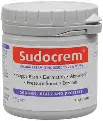 Sudocrem Healing Cream 125gm Pot - Babyonline