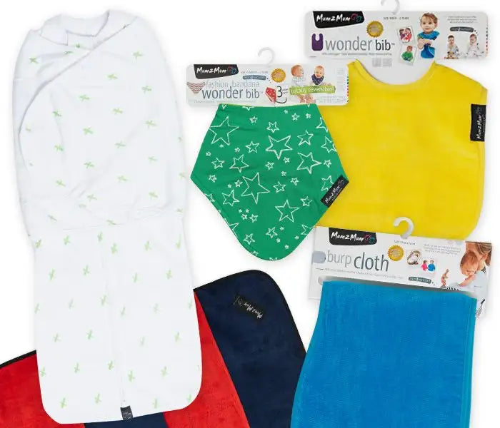 Mum2Mum DreamSwaddle Gift Pack BRIGHT - Babyonline