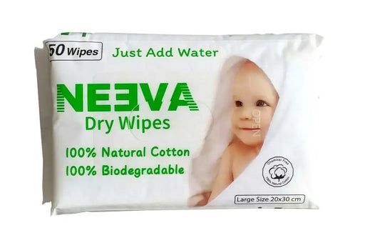 Neeva Dry Wipes (50 Wipes) - Babyonline