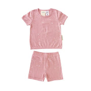 Woolbabe Merino/Organic Cotton Summer Pyjamas DUSK STARS - Babyonline