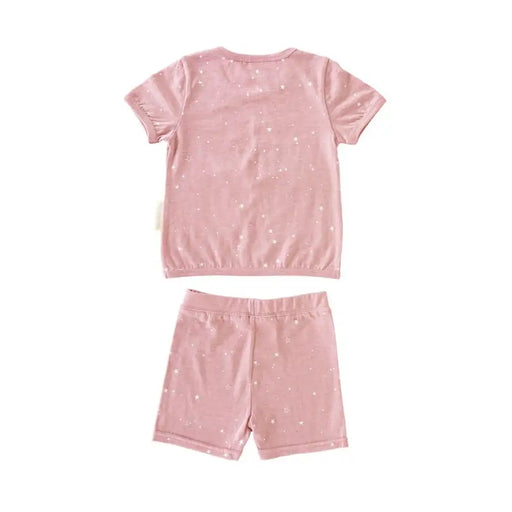 Woolbabe Merino/Organic Cotton Summer Pyjamas DUSK STARS - Babyonline