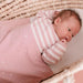 Woolbabe Merino/Organic Cotton swaddle/blanket DUSK STARS - Babyonline
