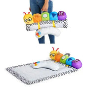 Baby Einstein Tummy-Time Traveler Sensory Prop Mat - Babyonline