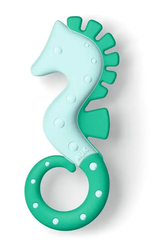 NUK All Stages Teether Seahorse 3+ Months - Babyonline