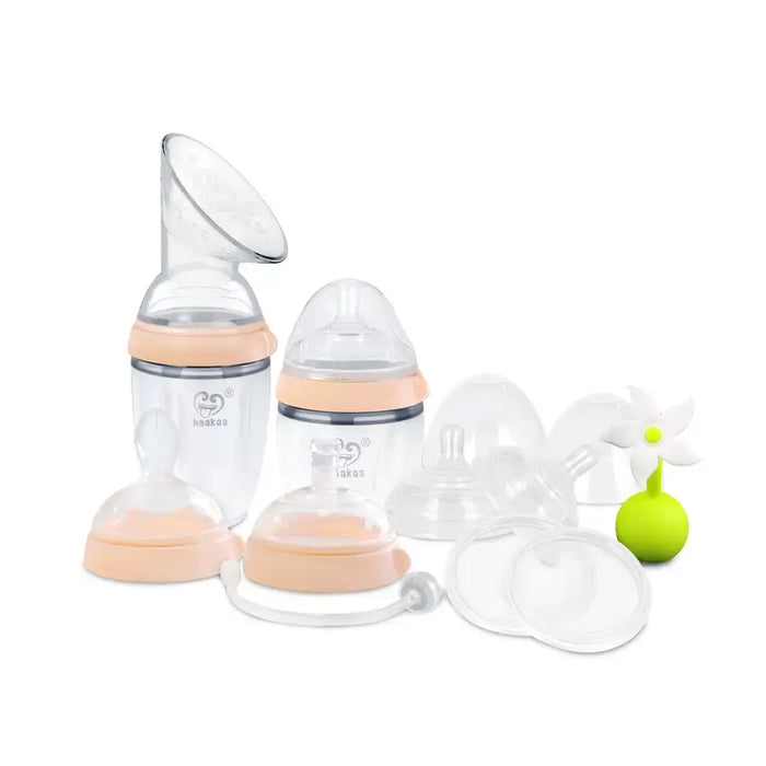Haakaa Premium Pack (Generation 250ml Pump) PEACH — Babyonline