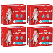 Huggies ESSENTIALS VALUE BOX - Size 2 (4-8 kg) 216 Nappies - Babyonline