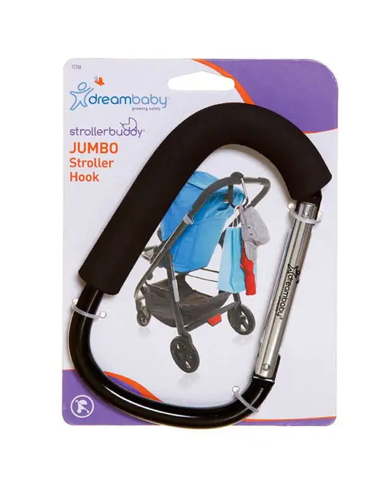 Dreambaby® Strollerbuddy® Jumbo Stroller Hook - Babyonline