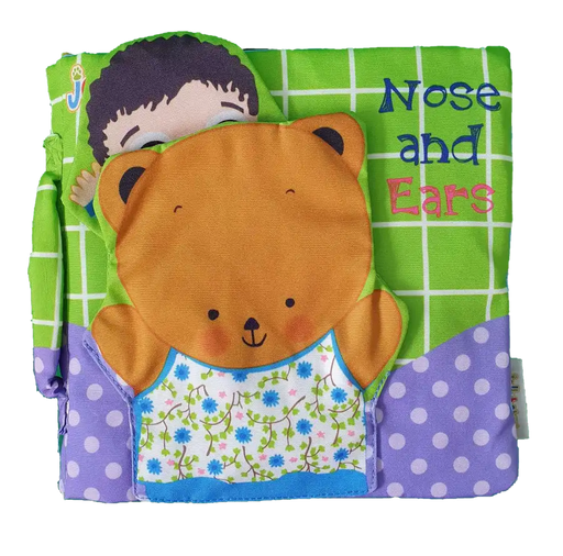 Material Book - Nose and Ears - Babyonline