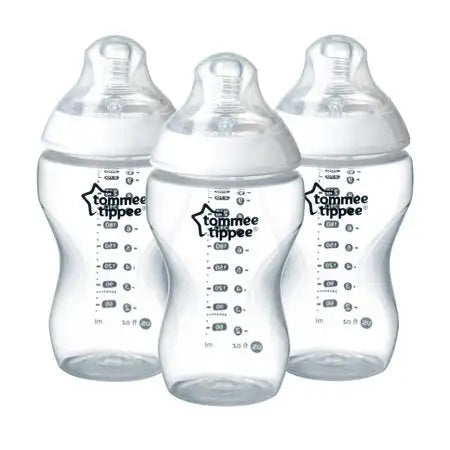 Tommee Tippee Closer To Nature Feeding Bottles - Babyonline