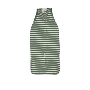Woolbabe 3-Seasons Front Zip Sleeping Bag - FERN STRIPE - Babyonline
