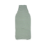 Woolbabe 3-Seasons Front Zip Sleeping Bag - FERN STRIPE - Babyonline