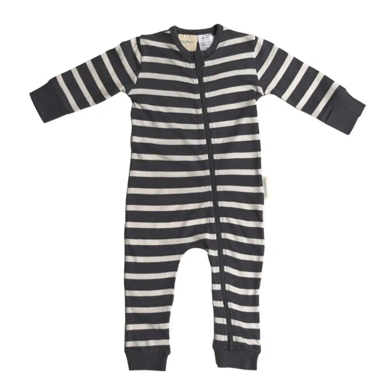 Woolbabe Merino/Organic Cotton PJ Suit - KAREKARE - Babyonline