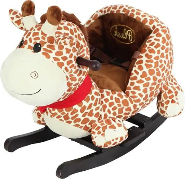 Toy Giraffe Rocker Pottery Barn Giraffe Rocker Plush Animal