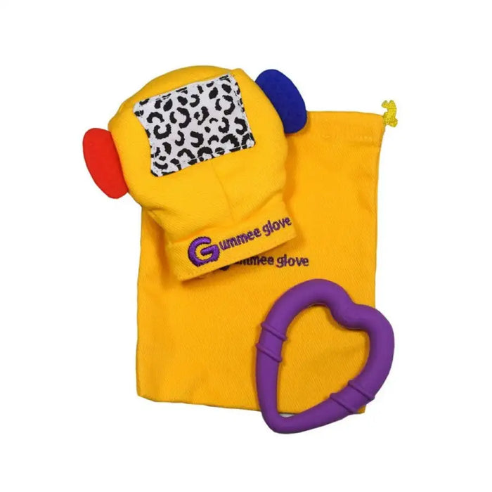 Gummee Glove - Yellow - Babyonline