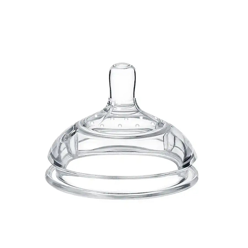 Haakaa Generation 3 Silicone Bottle Anti-Colic Nipple - 2pcs - Babyonline