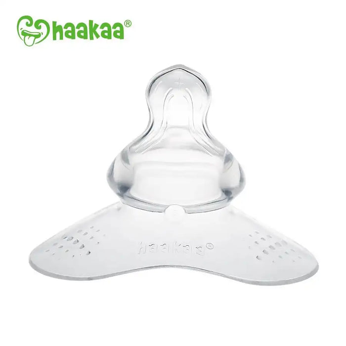 Haakaa Thumb Breast Feeding Nipple Shield - Triangle Shape - Babyonline