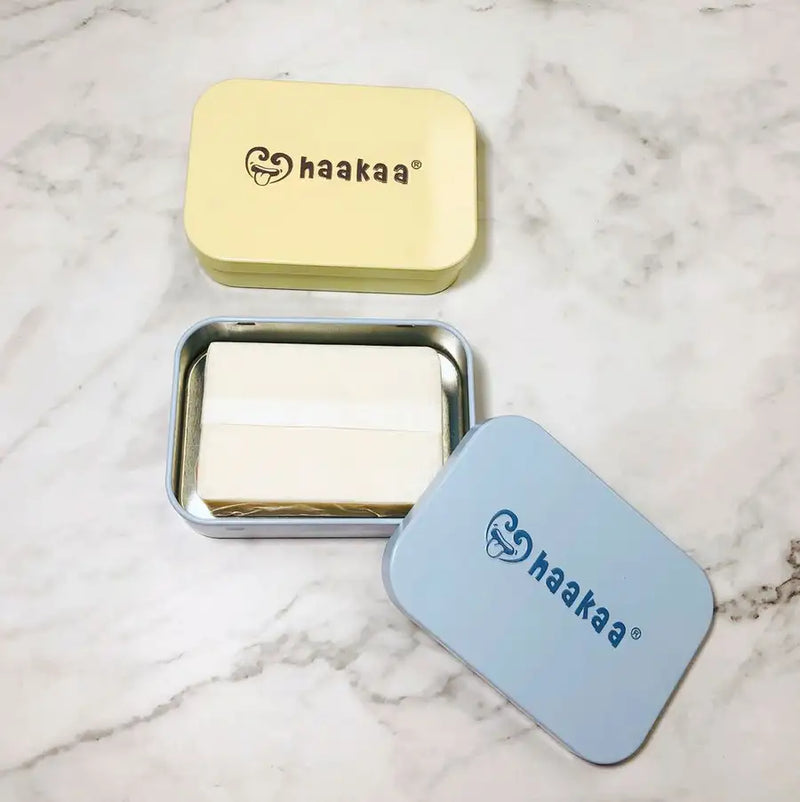 Haakaa Lotion Bar Storage Tin - Babyonline