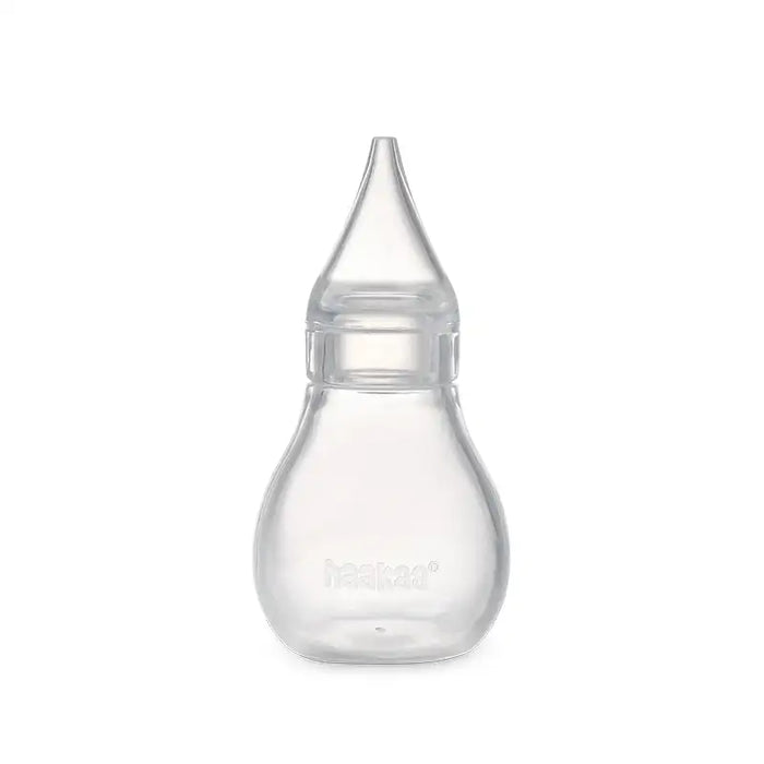 Haakaa Easy-Squeezy Silicone Bulb Syringe (0m+) - Babyonline