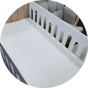 Sleep Tight Bamboo Fitted Cot Mattress Protector - Babyonline