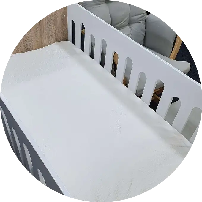 Sleep Tight Bamboo Fitted Cot Mattress Protector Babyonline