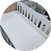 Sleep Tight Bamboo Fitted Cot Mattress Protector - Babyonline