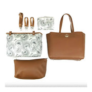 Isoki Avoca Everyday Tote TAN - Babyonline