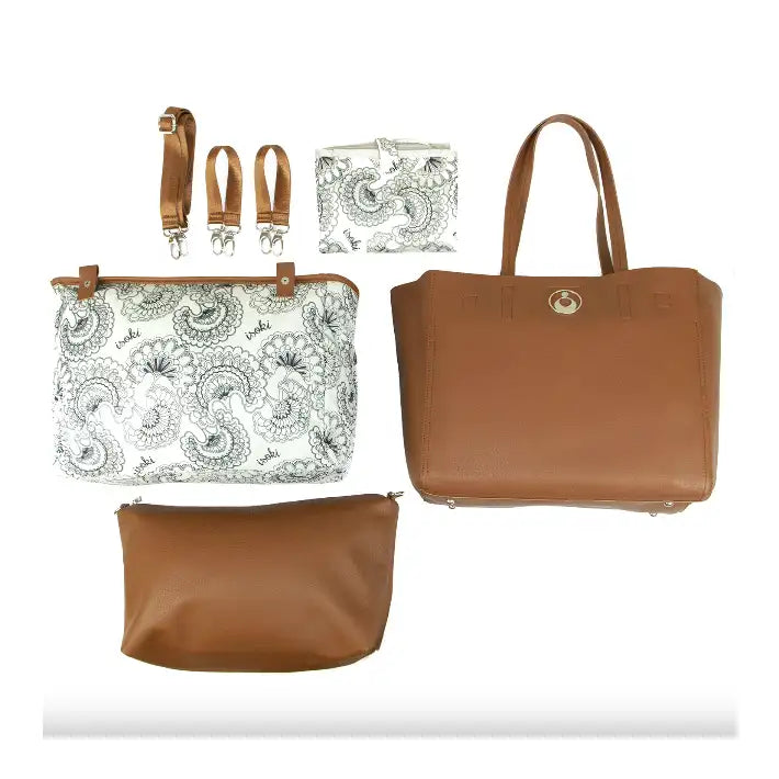 Isoki Avoca Everyday Tote TAN - Babyonline