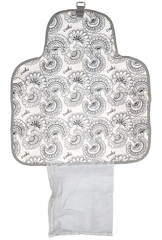isoki Standard Change Mat Clutch Stone - Babyonline