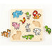 Hape Friendly Animals Knob Puzzle - Babyonline