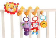 Crib Activity Spiral - LION - Babyonline