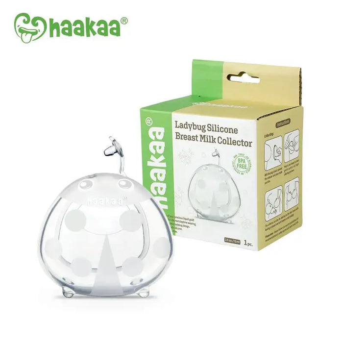 Haakaa Ladybug Silicone Breast Milk Collector (75ml) - Babyonline