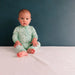 Woolbabe Merino/Organic Cotton PJ Suit - MOSS WILDERNESS - Babyonline