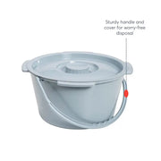 3-in-1 Foldable Commode Chair ( BA819 ) - Babyonline