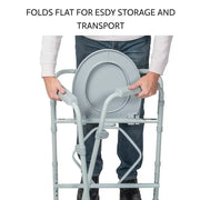 3-in-1 Foldable Commode Chair ( BA819 ) - Babyonline