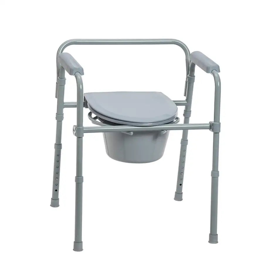 3-in-1 Foldable Commode Chair ( BA819 ) — Babyonline
