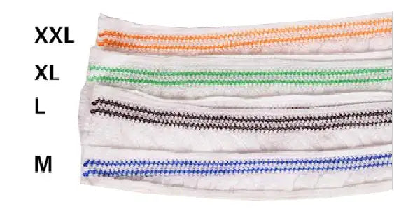 SuperCare Incontinence Mesh Pants Size 2XLarge - Pack of 10pcs (Orange Band) - Babyonline