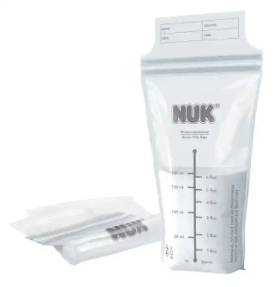 NUK Breast Milk Bags - Pack of 25 - Babyonline