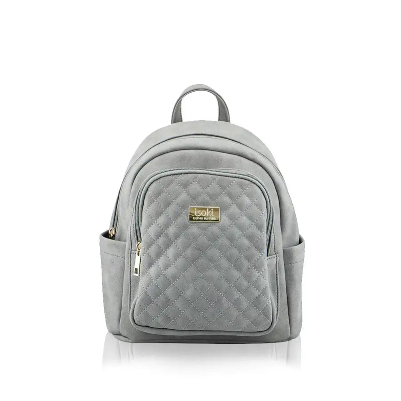 Isoki MINI Marlo Backpack STONE - Babyonline