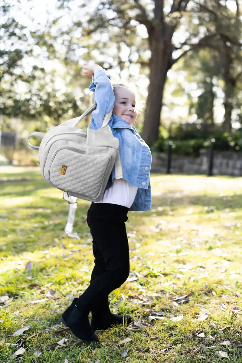 Isoki MINI Marlo Backpack STONE - Babyonline