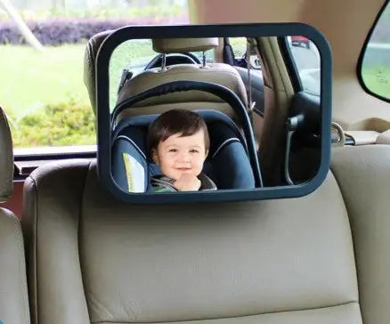 SKEP Back Seat Mirror Black — Babyonline1