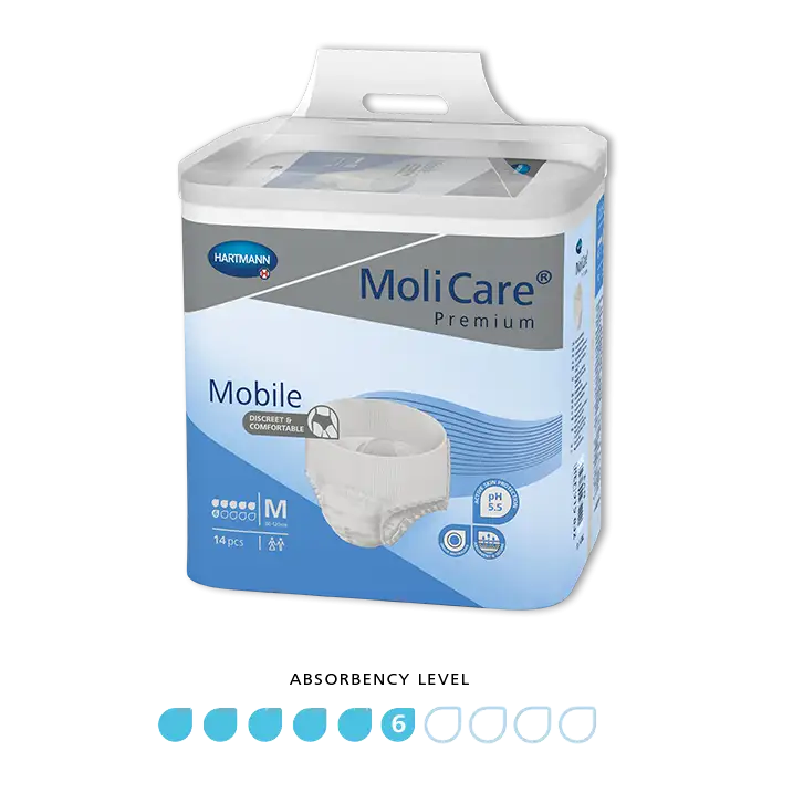 MoliCare Premium Mobile 6D - Medium (Pack of 14) - Babyonline