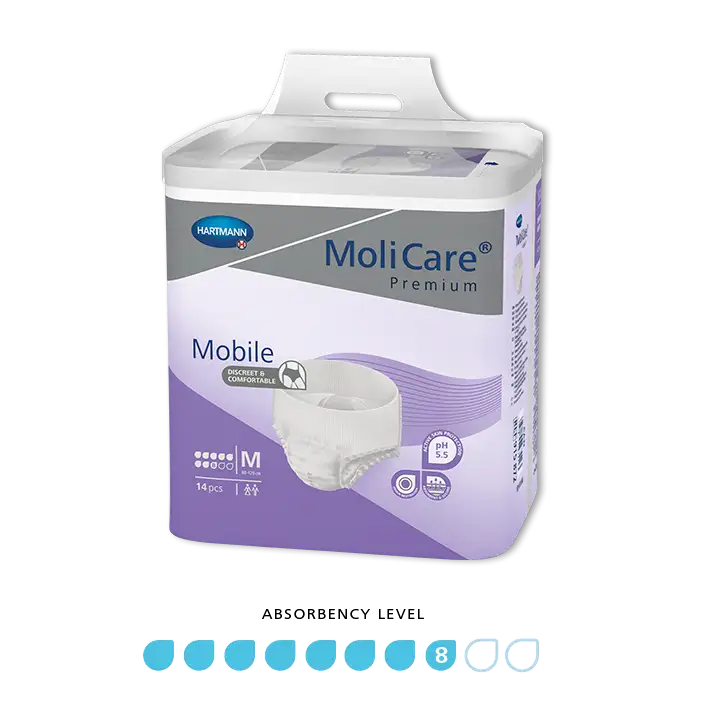 MoliCare Premium Mobile 8D - Medium (Pack of 14) - Babyonline
